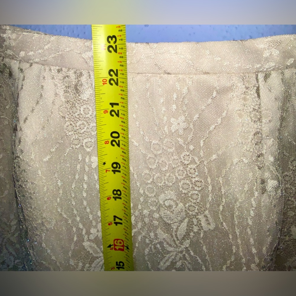 NWT vintage cachet lace wedding ensemble 6 - Picture 9 of 12